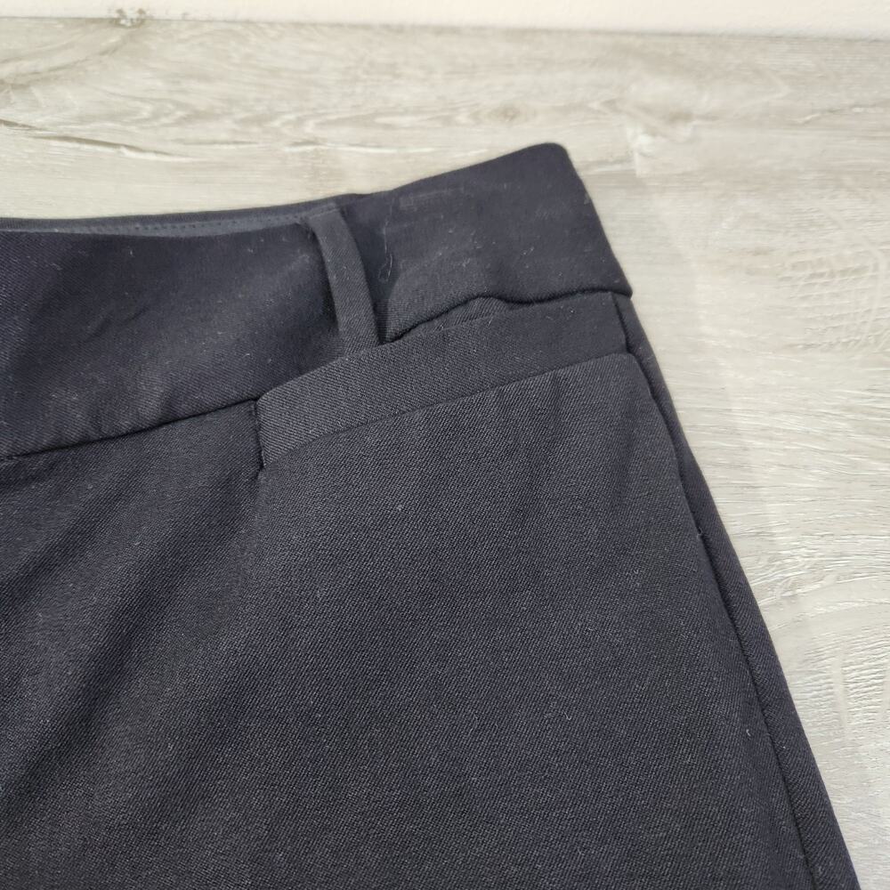 Banana Republic Black Jackson Fit Pants Trousers Career Wear Women's Size 10 - Picture 8 of 12